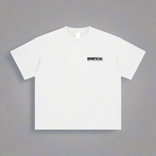 Beneficial White Washed T-Shirt