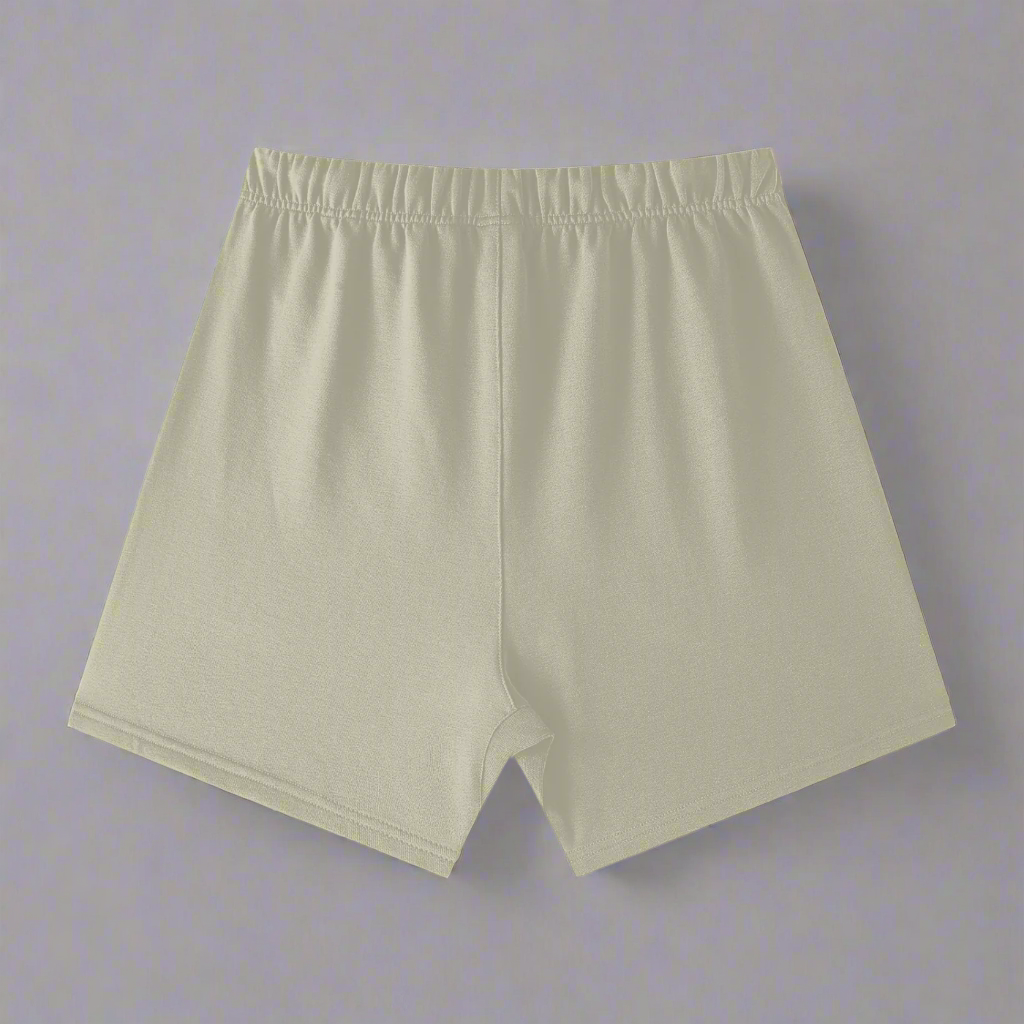 Apricot 100% Cotton Streetwear Shorts