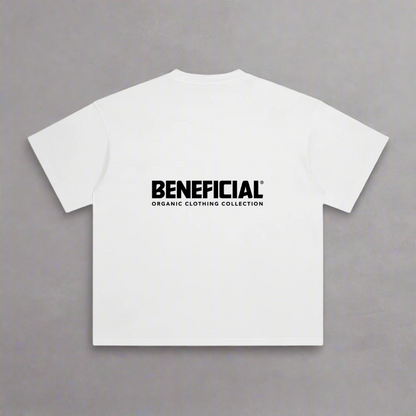 Beneficial White Washed T-Shirt