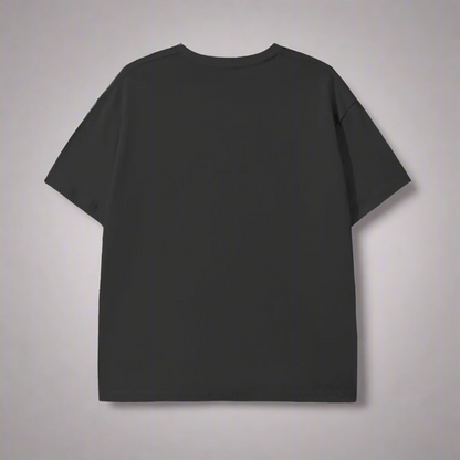 Black Classic T-Shirt - 100% Pure Cotton