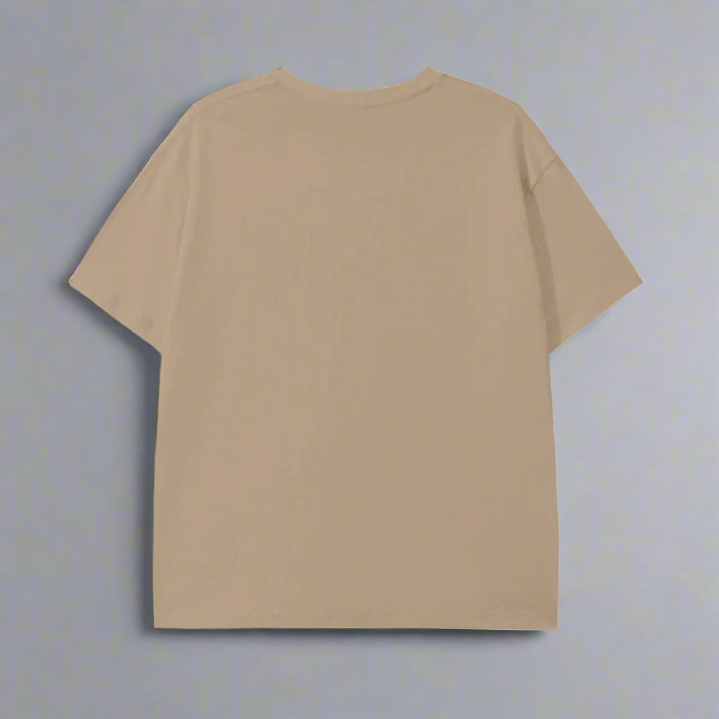 Brown Classic T-Shirt - 100% Pure Cotton