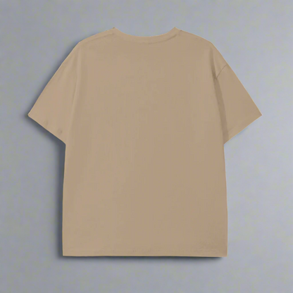 Brown Classic T-Shirt - 100% Pure Cotton