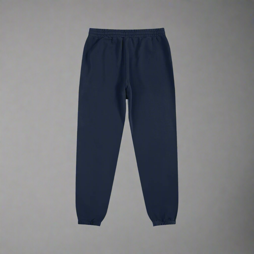 Navy Essential Sweatpants - 100% Pure Cotton