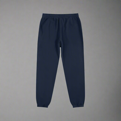 Navy Essential Sweatpants - 100% Pure Cotton