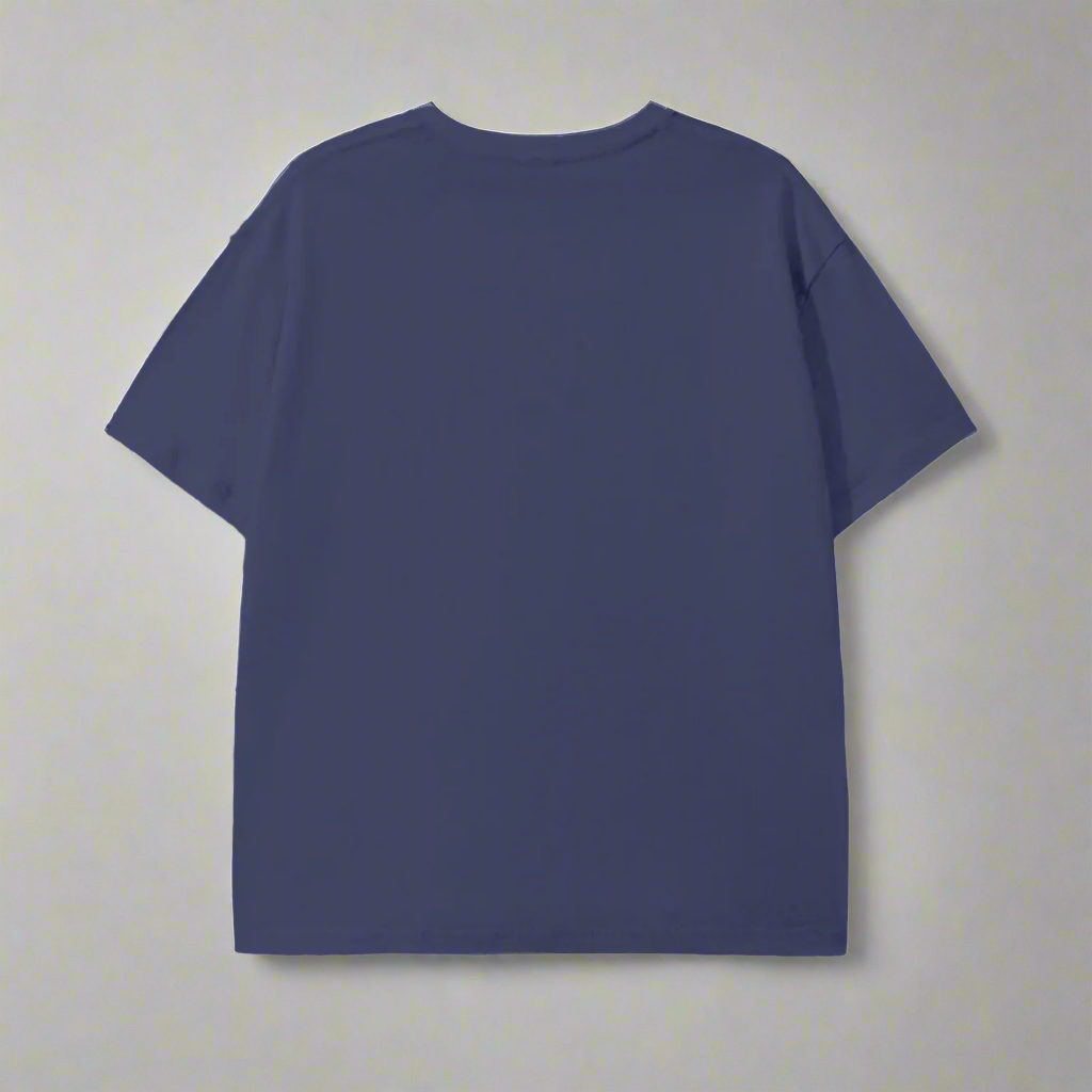 Navy Blue Classic T-Shirt - 100% Pure Cotton