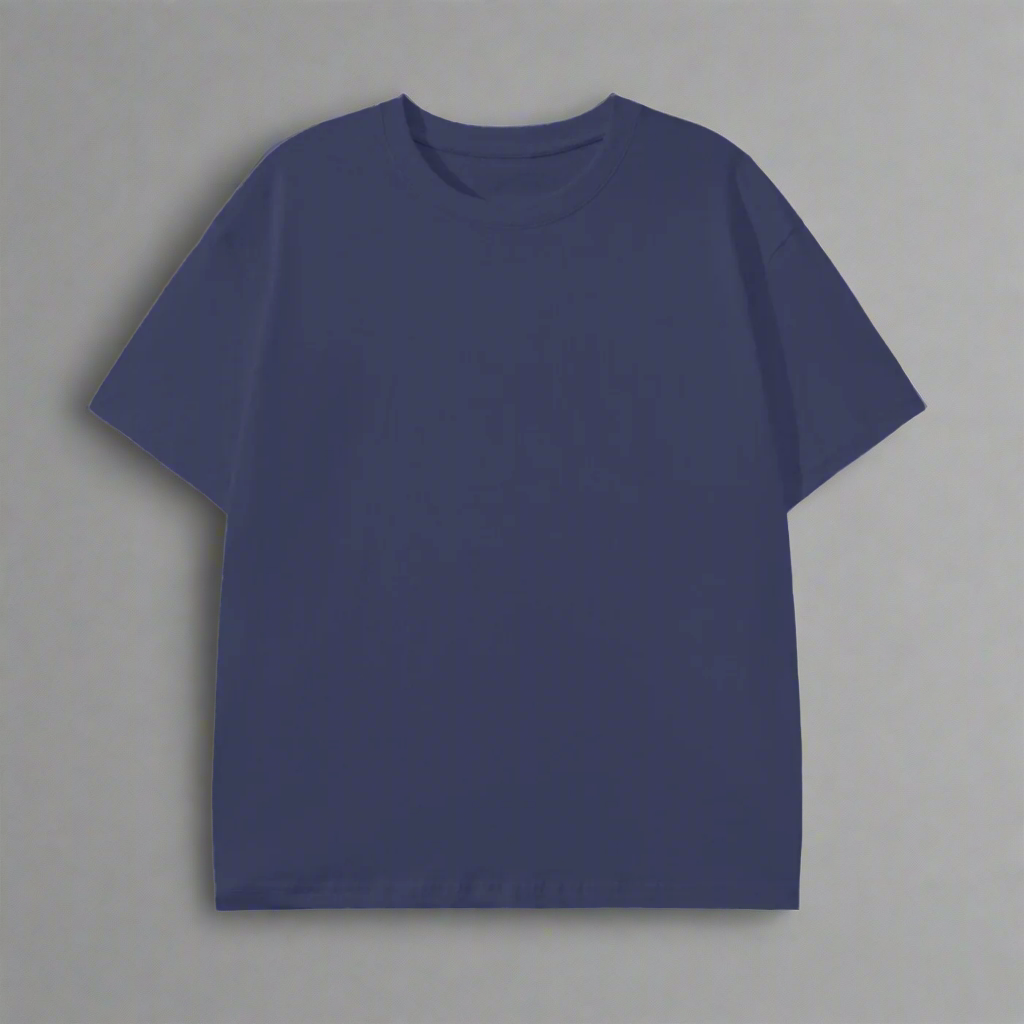 Navy Blue Classic T-Shirt - 100% Pure Cotton