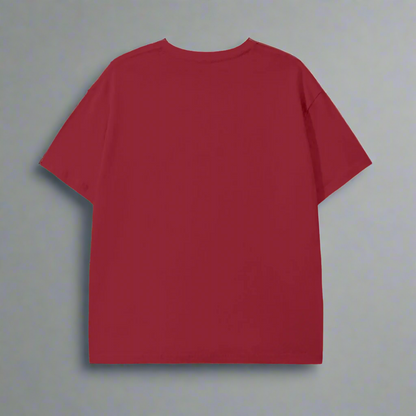 Red Classic T-Shirt - 100% Pure Cotton