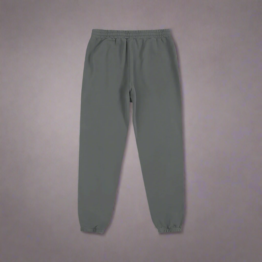 Gray Essential Sweatpants - 100% Pure Cotton