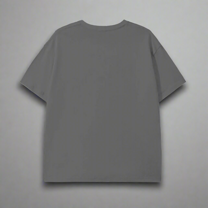 Gray Classic T-Shirt - 100% Pure Cotton