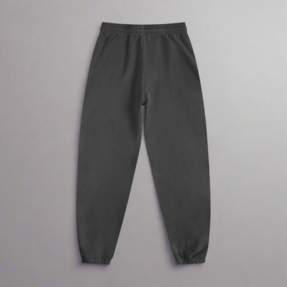 Beneficial Black Washed Sweatpants