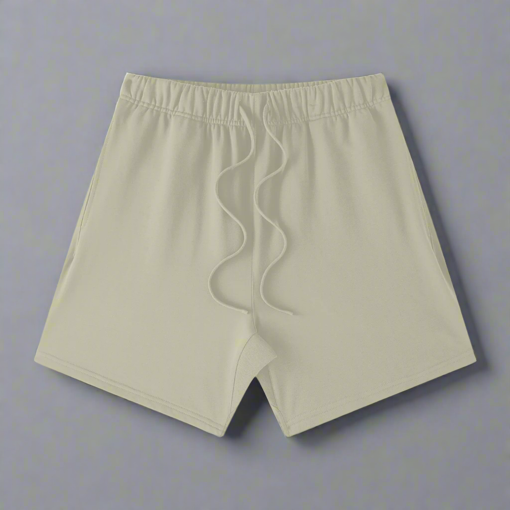 Apricot 100% Cotton Streetwear Shorts