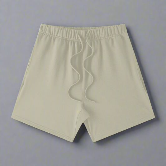 Apricot 100% Cotton Streetwear Shorts